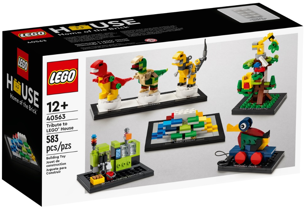 øre Credential Forvirrede LEGO Home of the Brick 40563 Tribute to LEGO House GWP 2022: Upcoming Gift  With Purchase Revealed - Toys N Bricks
