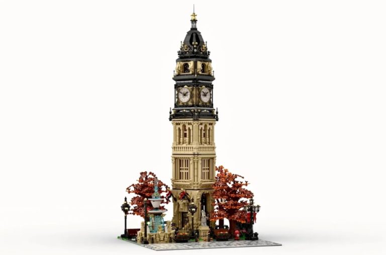 LEGO IDEAS The Clock Tower Park Project Creation by Jiwoo Achieves 10 000 Supporters
