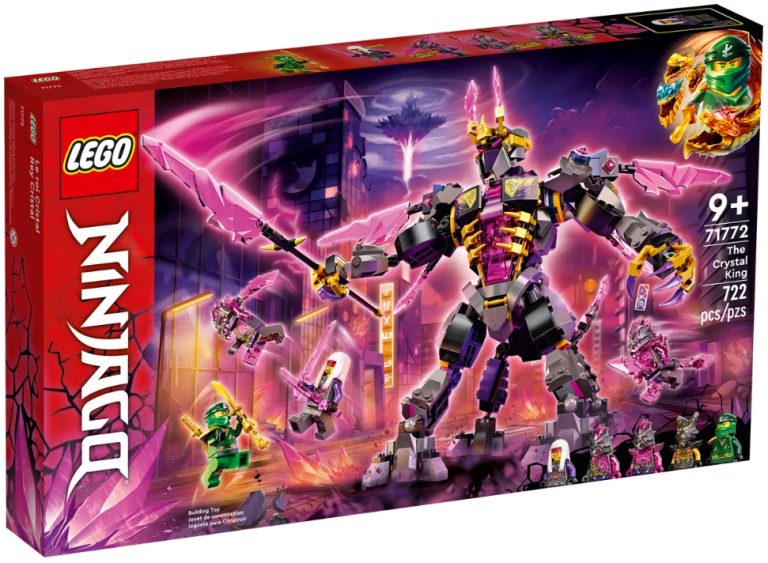 LEGO Ninjago 71772 The Crystal King Front Box