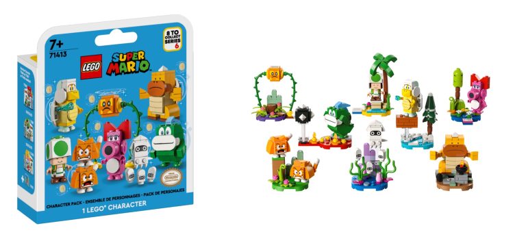 LEGO Super Mario 71413 Character Packs – Series 6 January 2023 Release Date