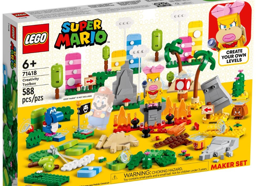 Lego Super Mario January 2025 Lin Hesther