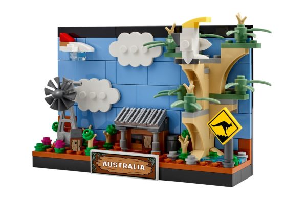 LEGO Creator 40651 Australia Postcard January 2023 Set Images, Prices ...