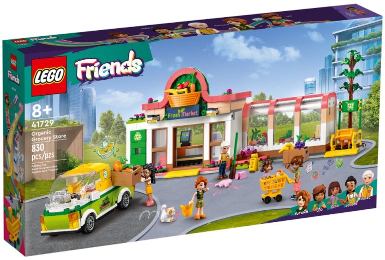 LEGO Friends 41729 Organic Grocery Store January 2023 Release Date Front Box