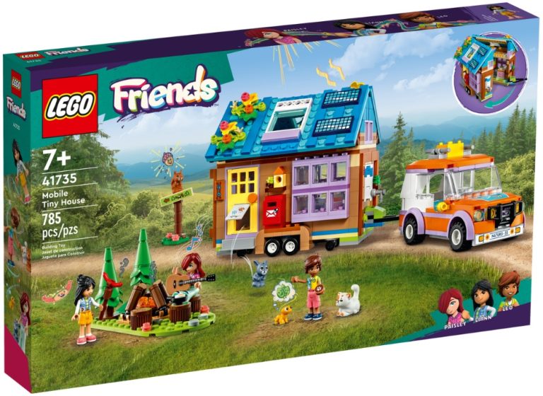 LEGO Friends 41735 Mobile Tiny House January 2023 Release Date Front Box