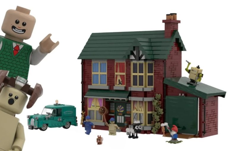 LEGO IDEAS Wallace & Gromit Project Creation by Vaicko Achieves 10 000 Supporters