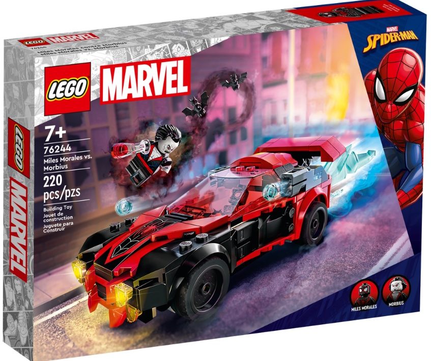 Lego spiderman best sale toys r us