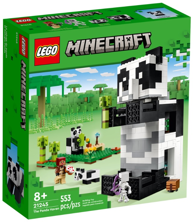 [Canada] LEGO Minecraft The Panda Haven (28% off), DREAMZzz Grimkeeper ...