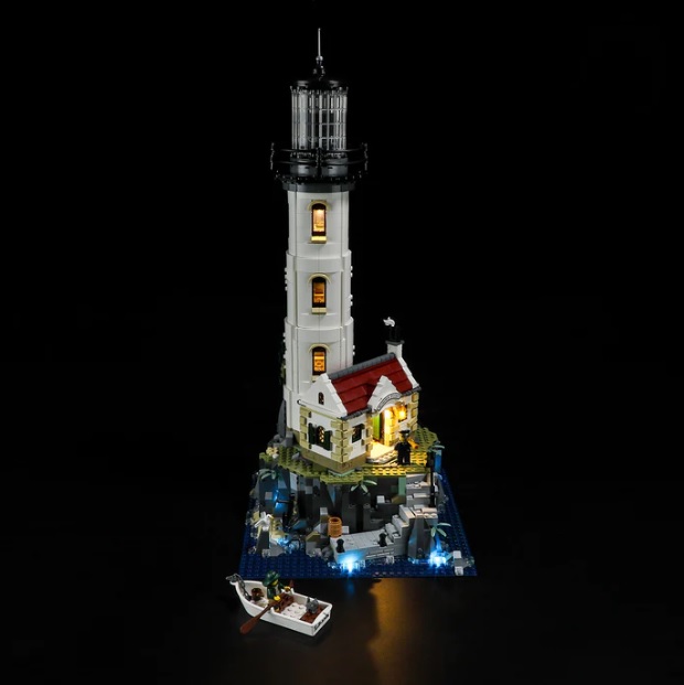Lightailing 18+ LEGO IDEAS 21335 Motorized Lighthouse Lighting Kit