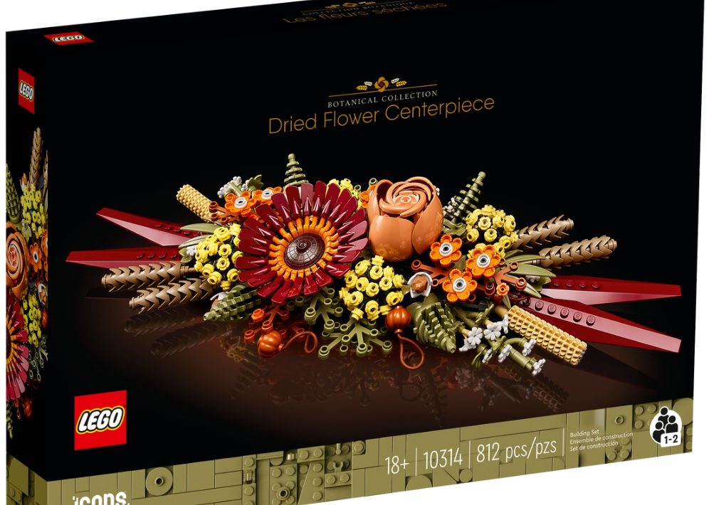 [US] 18+ LEGO Botanical Collection Flower Bouquet (20% off), 18+ Dried ...