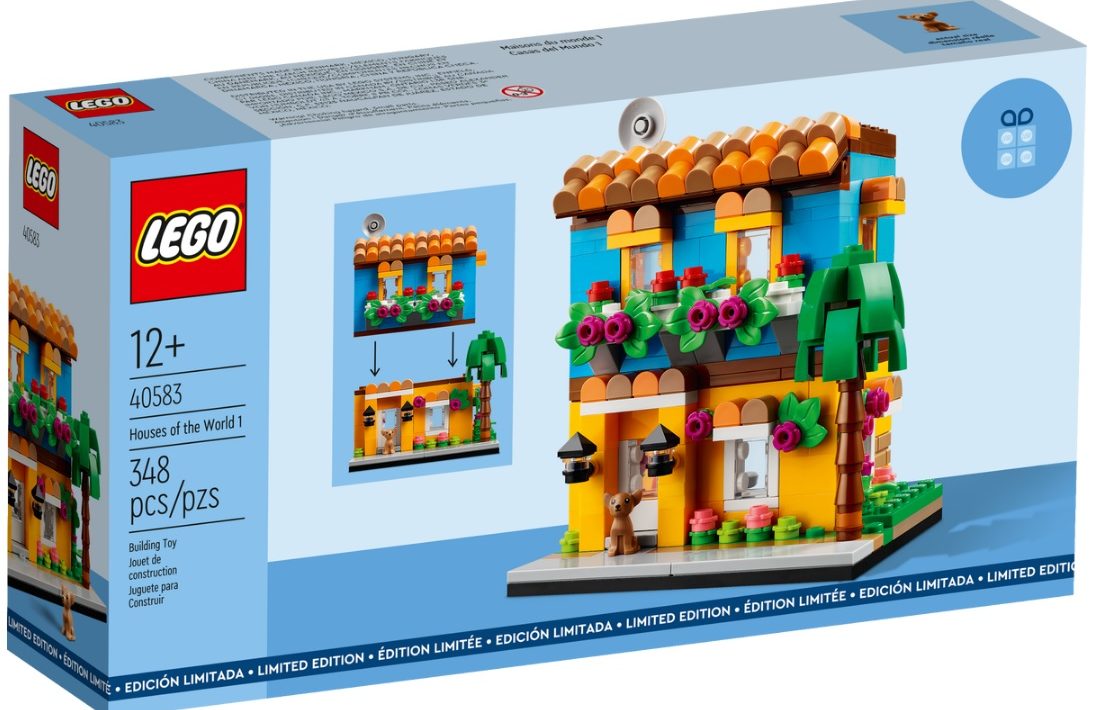 LEGO Houses of the World Friends Notebook GWP & Double VIP Points on Super Mario Now Live at LEGO Shop at Home - Toys N Bricks
