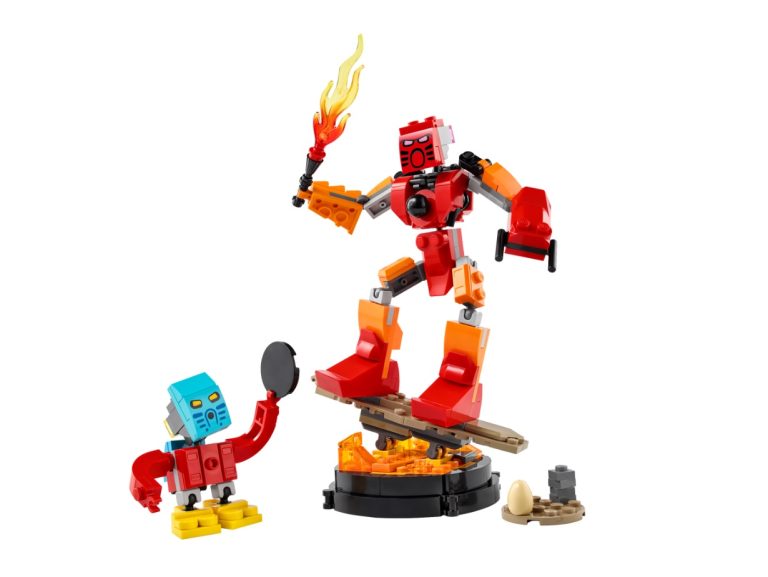 LEGO Bionicle 40581 Tahu and Takua 2023 GWP Promo