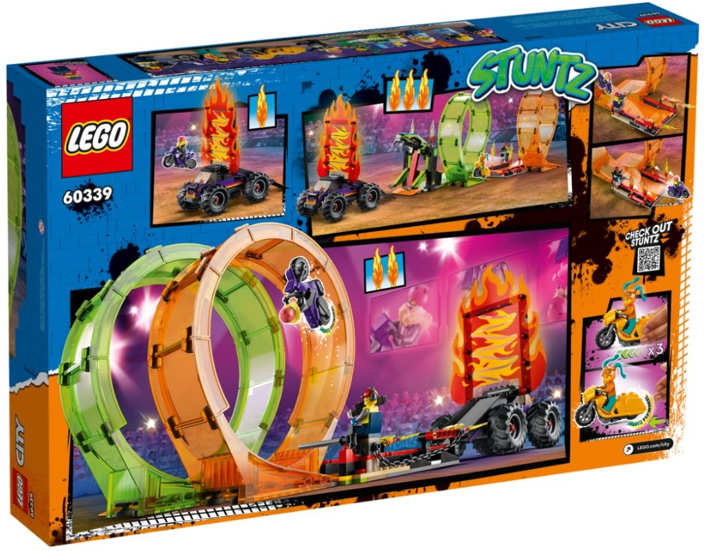 [Canada] LEGO City Double Loop Stunt Arena (40% off), Creator 3in1 Main ...