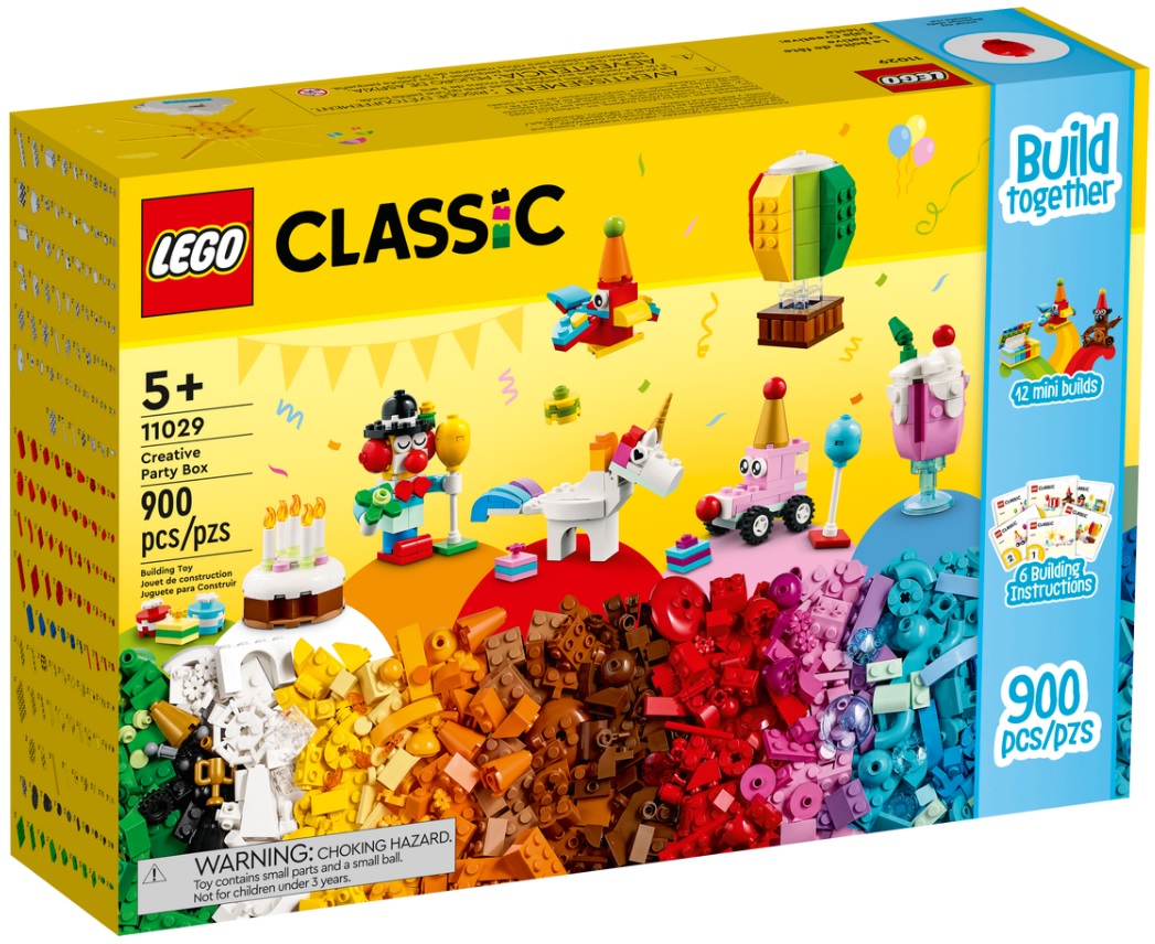 LEGO Classic Lots of Bricks Creative Building Toys Set 11030