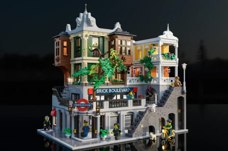 LEGO IDEAS Brick Boulevard Project Creation by Bricky_Brick Achieves 10 000 Supporters