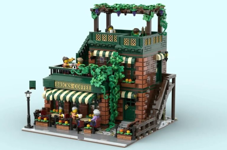 LEGO IDEAS Bricks Coffee Project Creation by Utamaru_Brick8