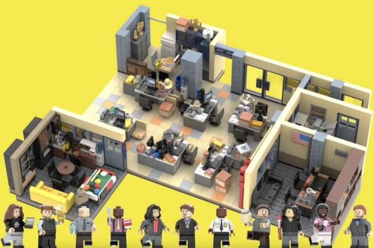 LEGO IDEAS Brooklyn Nine-Nine 99th Precinct Project Creation by BenFankhauser Achieves 10 000 Supporters (2nd Time)