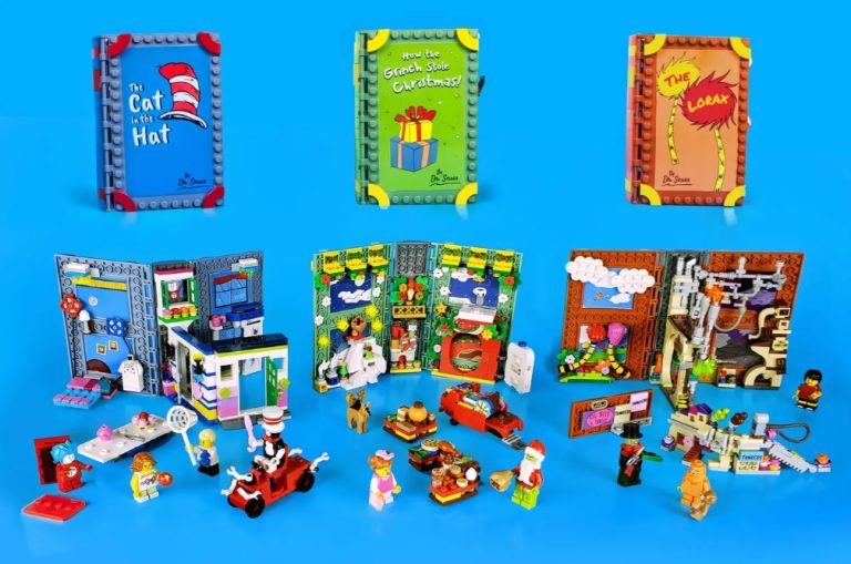 LEGO IDEAS Dr.Seuss and LEGO Project Creation by LegoFan_506 Achieves 10 000 Supporters
