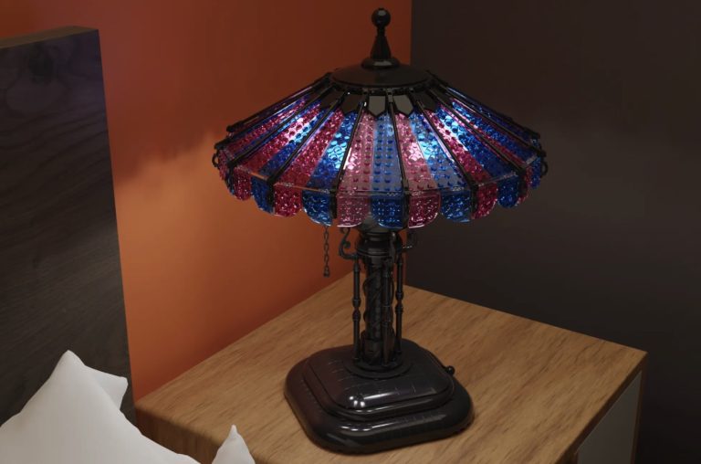 LEGO IDEAS LED Lamp Project Creation by Castor-Troy Achieves 10 000 Supporters