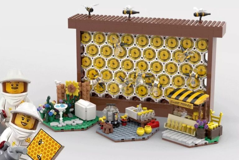 LEGO IDEAS Sweet Honey Project Creation by RobertVII Achieves 10 000 Supporters