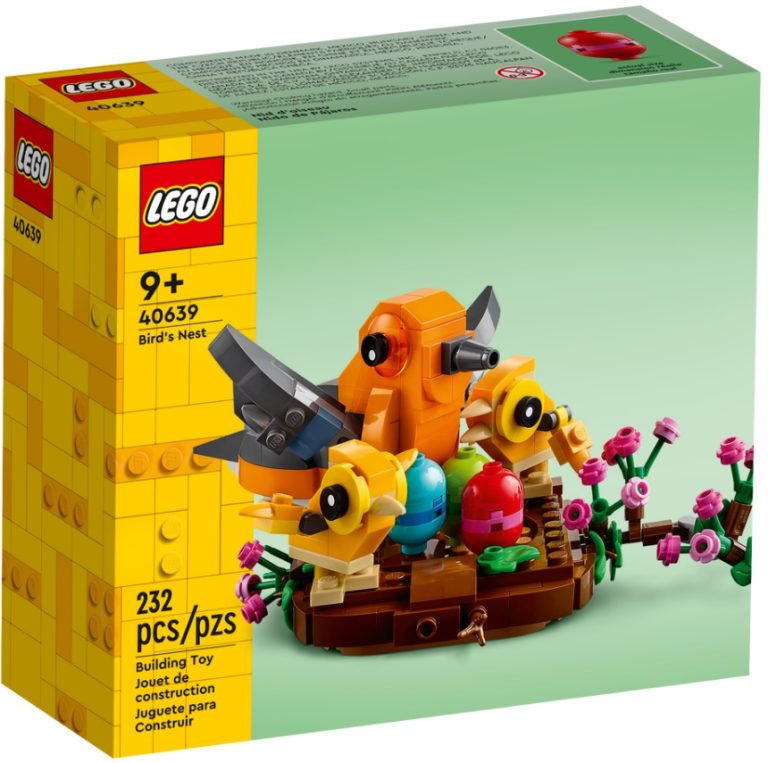 LEGO Seasonal 40639 Bird's Nest February 2023 Release Date Front Box