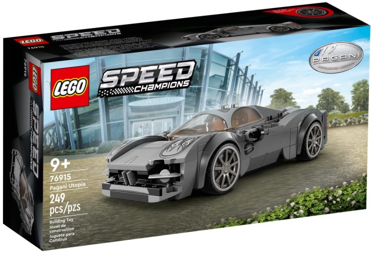 LEGO Speed Champions 76915 Pagani Utopia March 2023 Release Date Front Box