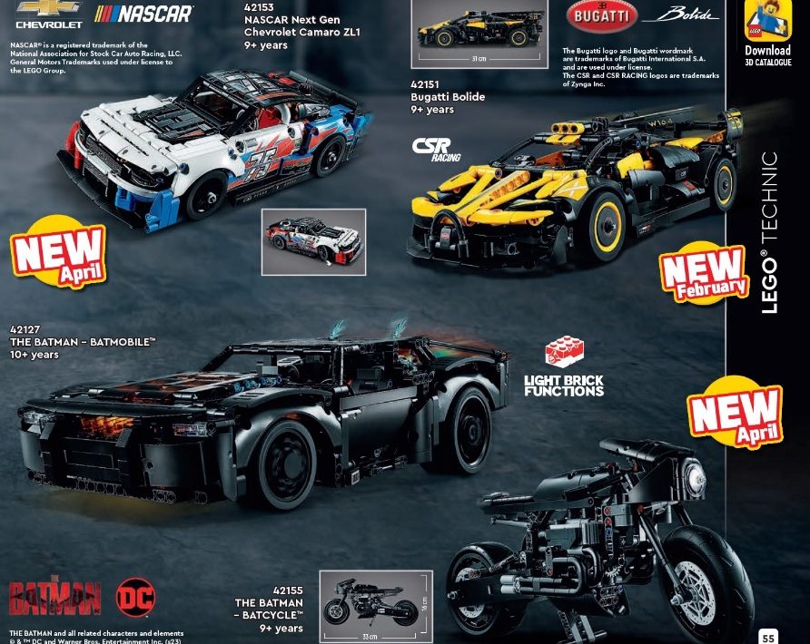 Lego Technic Nascar Next Gen Chevrolet Camaro Zl1 Set 42153 : Target