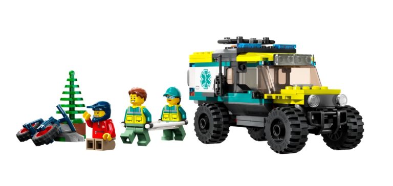 LEGO City 40582 4x4 Off-Road Ambulance Rescue 2023 GWP Gift with Purchase Promotion