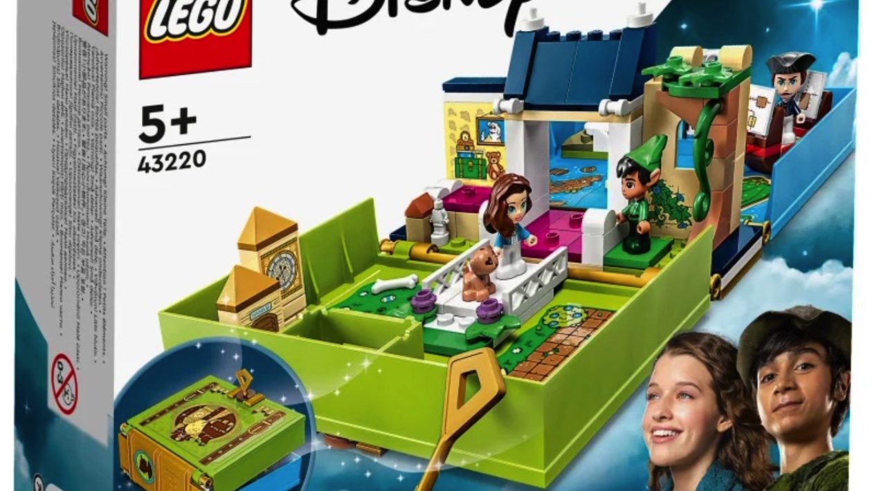 LEGO Disney 43220 Peter Pan & Wendy Storybook Adventures March 2023