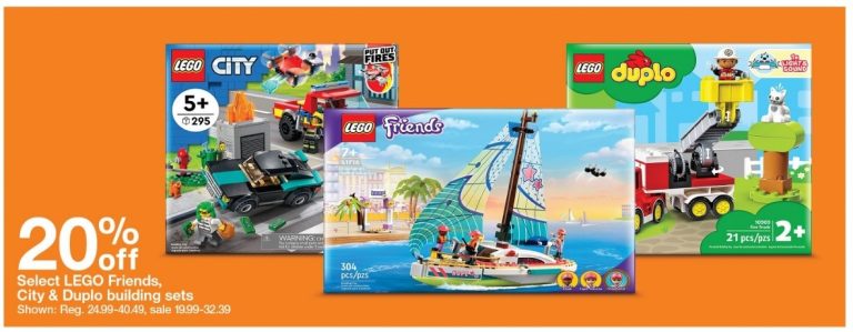 LEGO February 2023 Sale at Target US Weekly Flyer