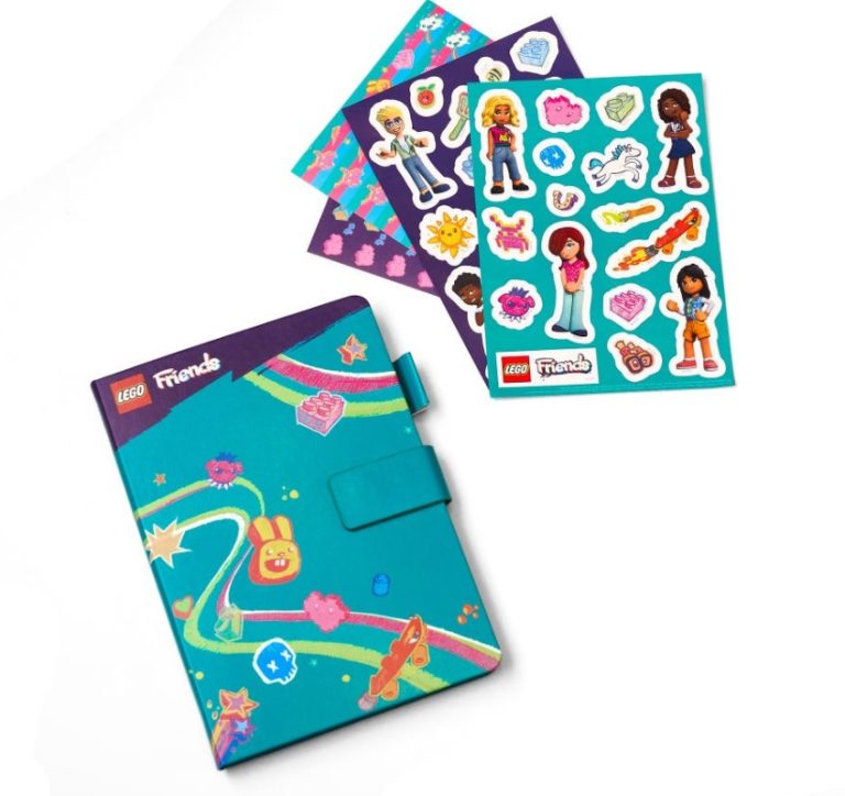 LEGO Friends 5007789 Notebook March 2023 GWP Promo Gift