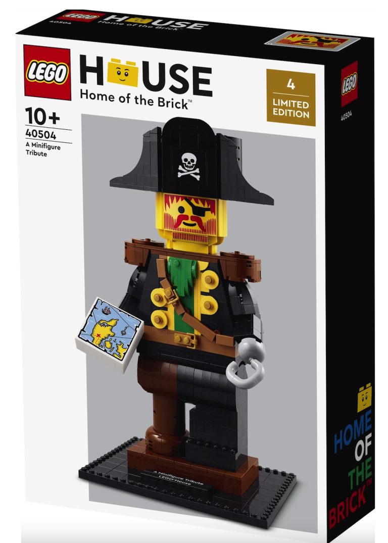 LEGO House Home of the Brick 40504 A Minifigure Tribute March 2023 Release Date Front Box Denmark, Billund
