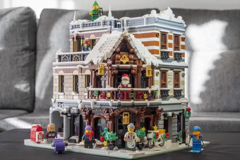 LEGO IDEAS Claus Toys Project Creation by Bricky_Brick Achieves 10 000 Supporters