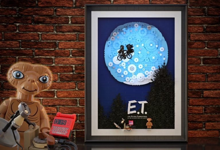 LEGO IDEAS E.T The Extra-Terrestrial Project Creation by Brickester