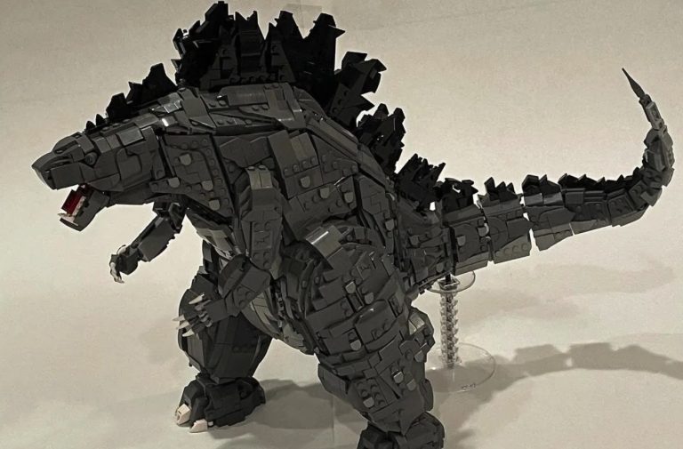 LEGO IDEAS Godzilla Project Creation by MattE720 Achieves 10 000 Supporters