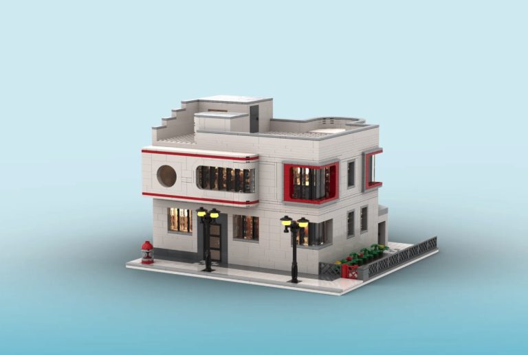 LEGO IDEAS Iljinai Family House Project Creation by Rock the Brick Achieves 10 000 Supporters