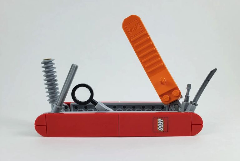 LEGO IDEAS Multi-Tool Project Creation by Tall Guy Bricks