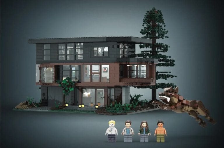 LEGO IDEAS Twilight Cullen House Project Creation by LobsterThermidor Achieves 10 000 Supporters
