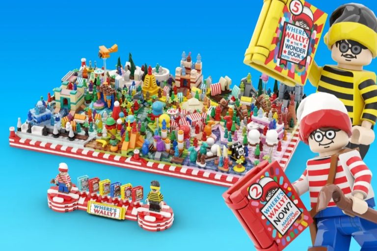 LEGO IDEAS Where's Wally Waldo Project Creation by Iyan Ha Achieves 10 000 Supporters
