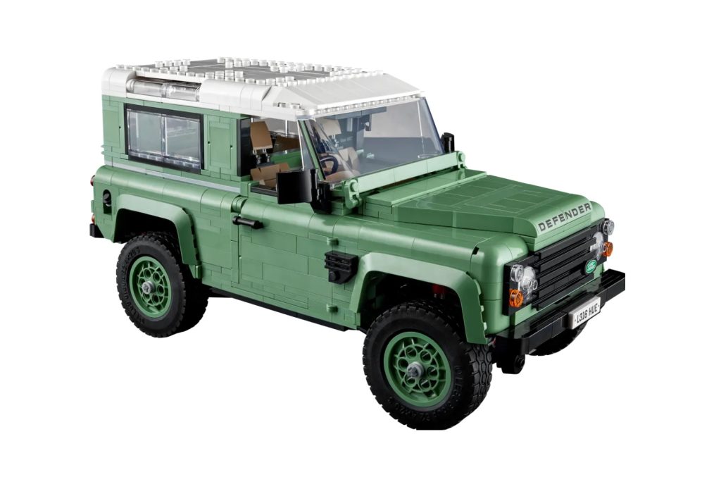 LEGO Icons 10317 Land Rover Classic Defender 90 2023 Prices & Release ...