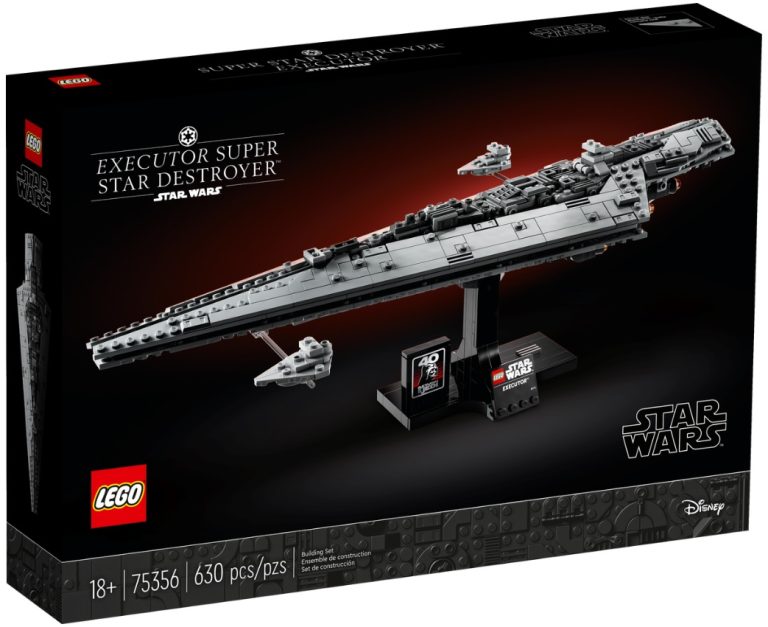 18+ LEGO Star Wars 75356 Executor Super Star Destroyer May 2023 Release Date Front Box