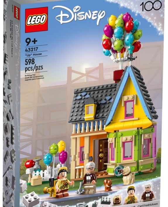 Display case for LEGO® 'Up' House (43217) — Wicked Brick
