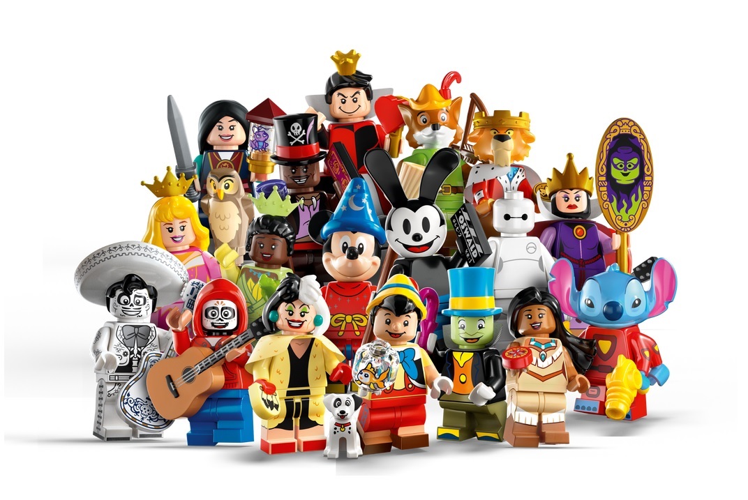 71038 LEGO Minifigures Disney 100 Collectable Series 2023 Release Dates