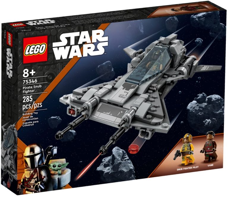 Disney LEGO Star Wars 75346 Pirate Snub Fighter May 2023 Release Date Front Box
