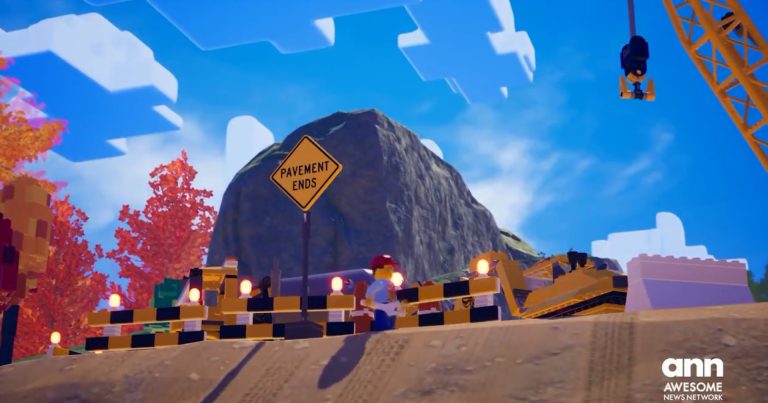 Lego Racing Game LEGO 2K Drive Racing Game 2023 Teaser Leak