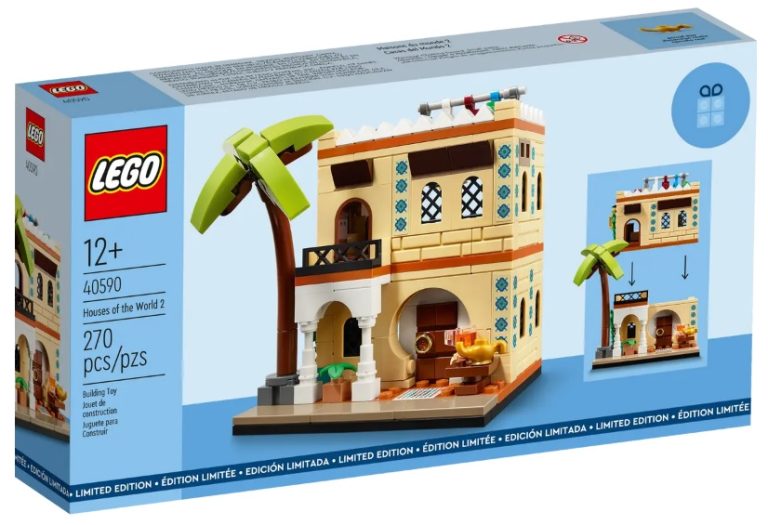 LEGO 40590 Houses of the World 2 April 2023 GWP Release Date Front Box