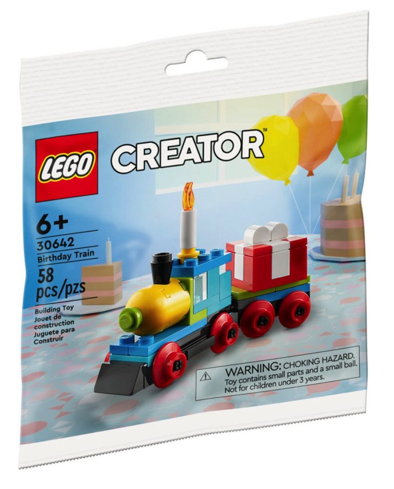 LEGO Creator 30642 Birthday Train 2023 Set Packaging