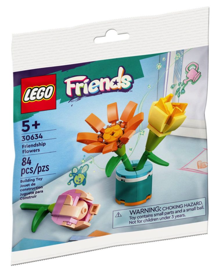 LEGO Friends 30634 Friendship Flowers 2023 Set Packaging
