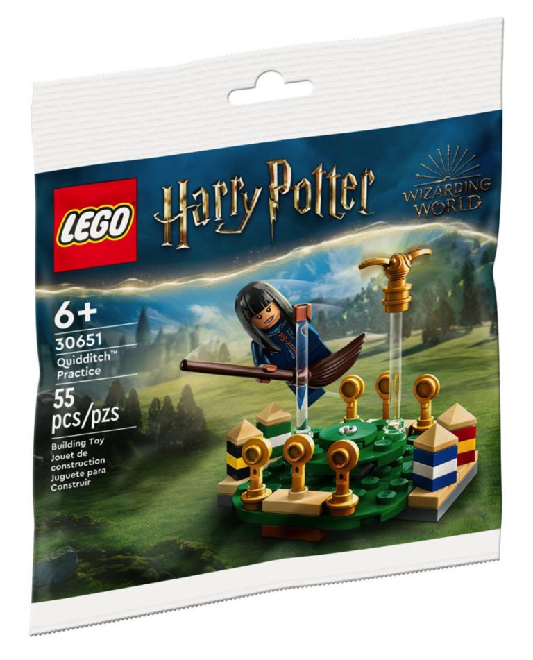 LEGO Harry Potter Quidditch Practice 30651 Polybag 2023 Packaging