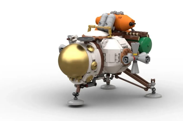 LEGO IDEAS The Hearthean's Ship from Outer Wilds Project Creation by SuperSirLink Achieves 10 000 Supporters