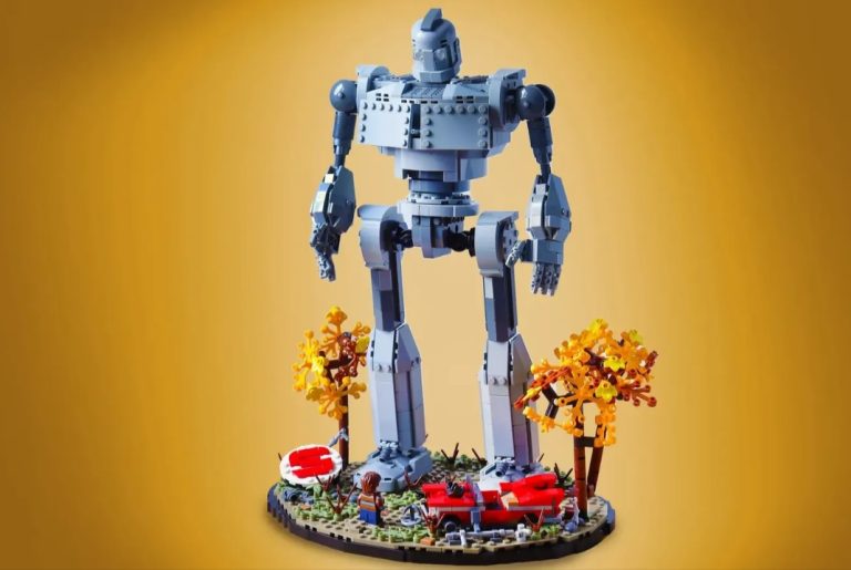LEGO IDEAS The Iron Giant Project Creation by hachiroku24 Achieves 10 000 Supporters